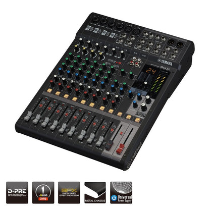 MG12X 12-Channel Mixing Console