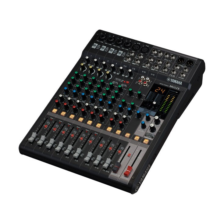 MG12X 12-Channel Mixing Console