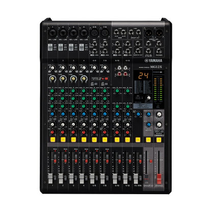 MG12X 12-Channel Mixing Console