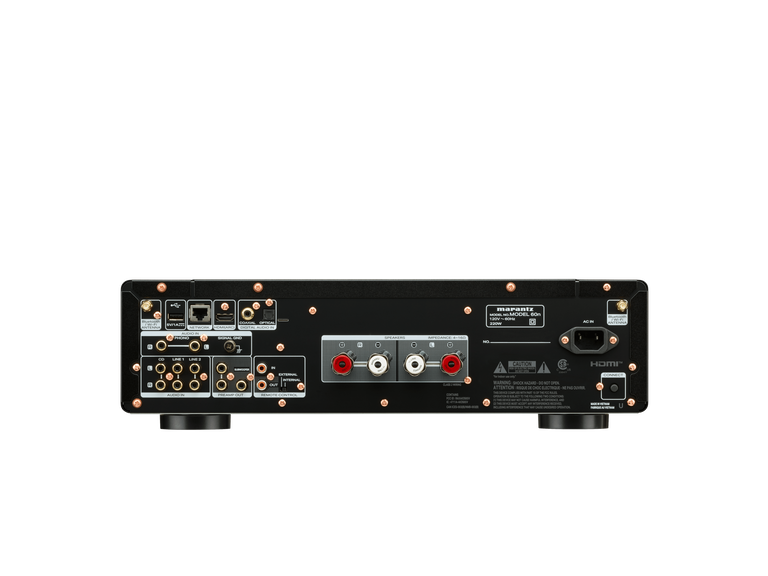 Marantz MODEL 60n 2 Channel 60W Network Integrated Amplifier Powered by HEOS™