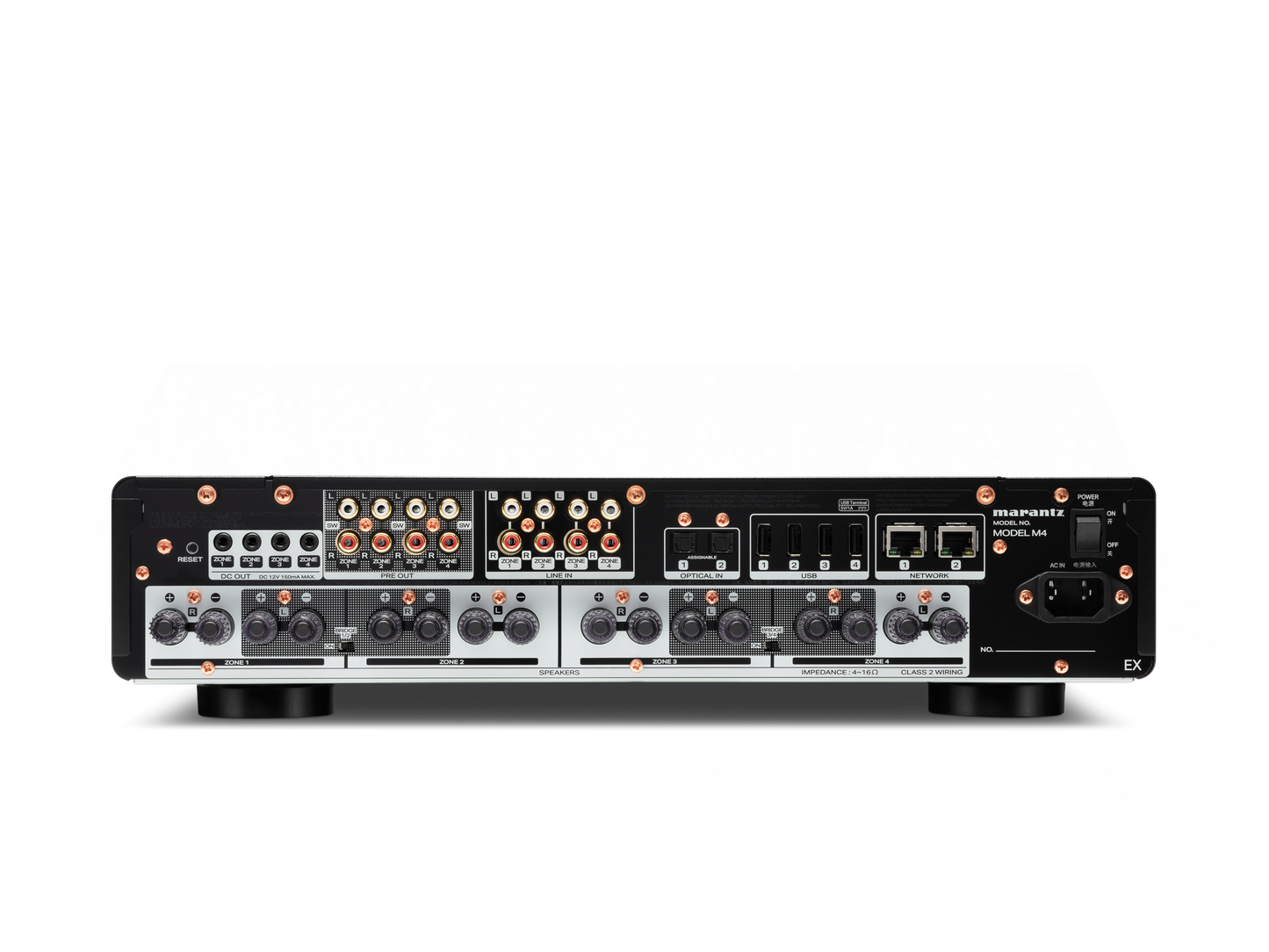 Marantz MODEL M4 8 Channel Distribution Amplifier