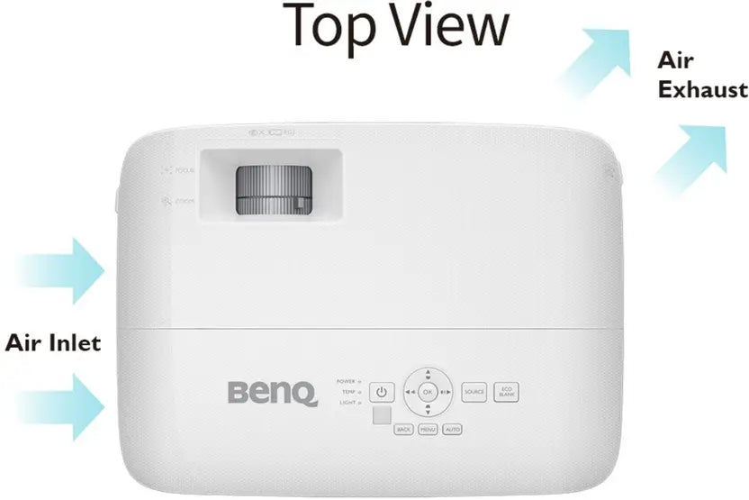BenQ MH560 Dual HDMI Port DLP Projector