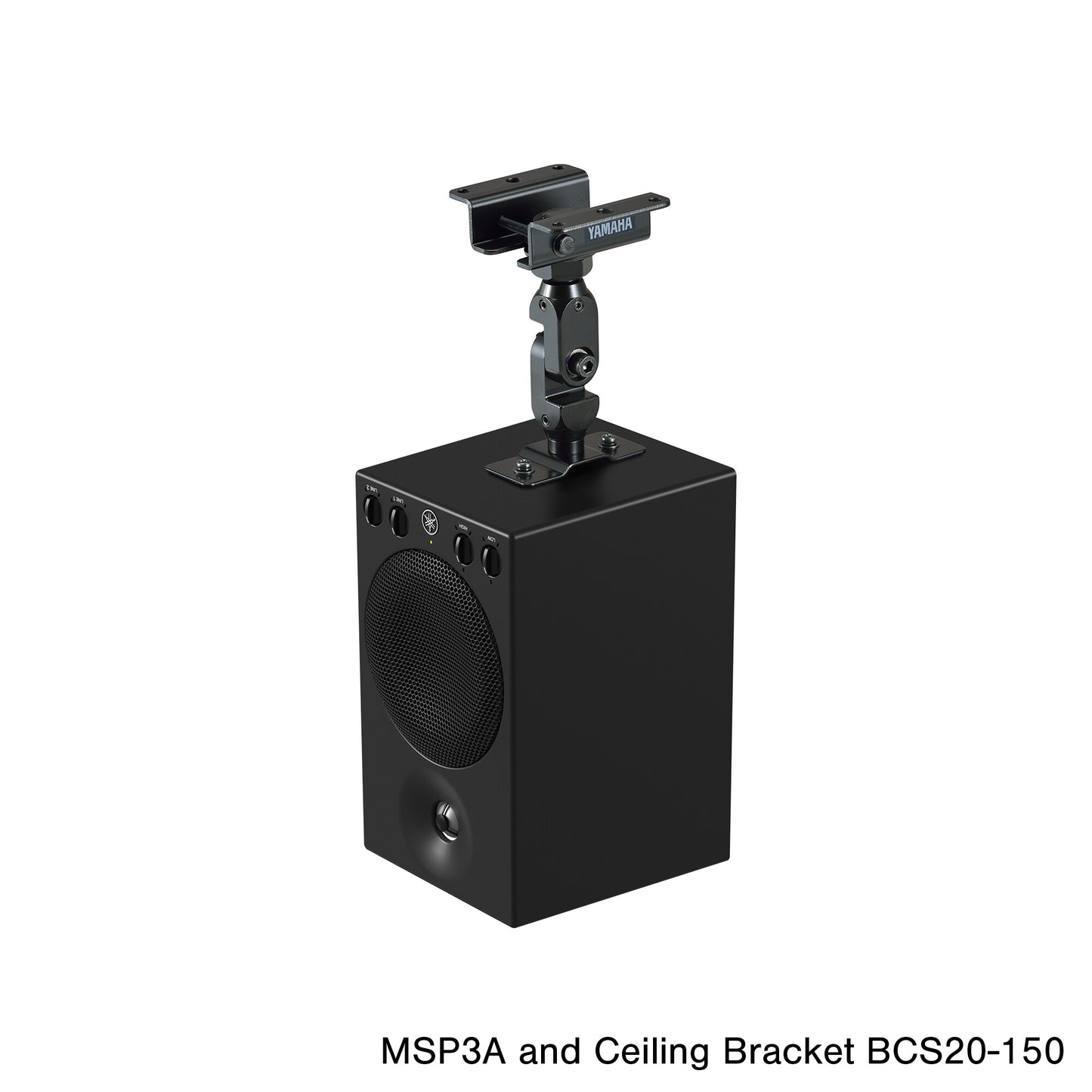 Yamaha MSP3A Powered Monitor Speaker