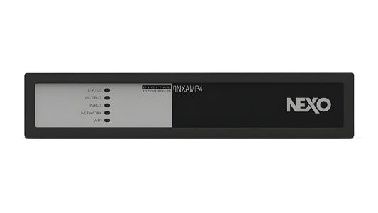Nexo nanoNXAMP4 Powered Controller Amplifier for Professional Audio Systems