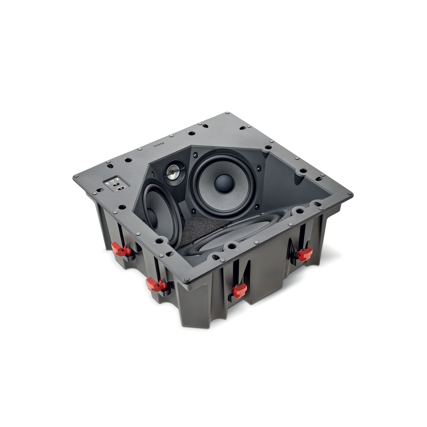 Focal 100 ICLCR5 In-Ceiling LCR Speaker for Home Theater & Surround Sound