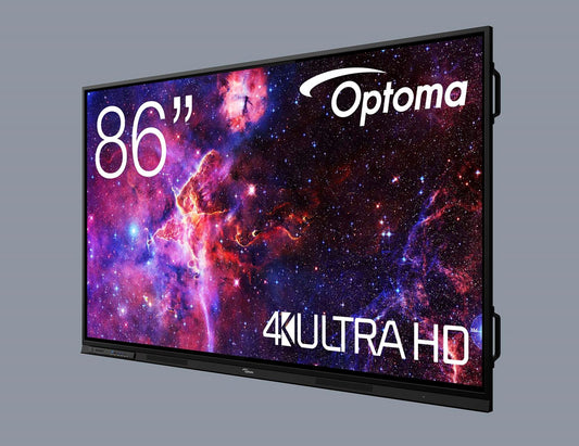 Optoma 3863RK 86 Inch 4K UHD Interactive Touchscreen Commercial Display