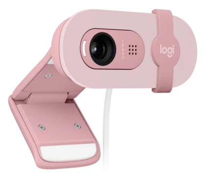 Logitech Brio 100 Full HD 1080P Webcam for Meetings and Streaming, Auto-Light Balance, Built-in Mic