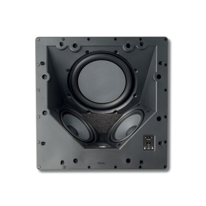 Focal 100 ICLCR5 In-Ceiling LCR Speaker for Home Theater & Surround Sound