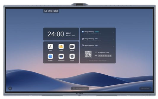 MAXHUB XBoard V7 Series V6550 65 Inch Interactive Flat Panel Display