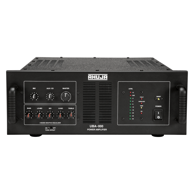 AHUJA UBA-800 DJ & PA Power Amplifier