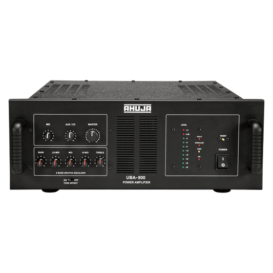 AHUJA UBA-800 DJ & PA Power Amplifier