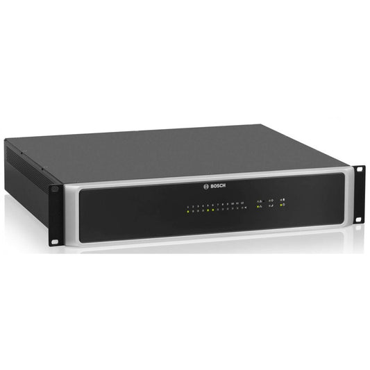Bosch PAVIRO PVA-4CR12 Black Multi-Channel Power Amplifier for Voice Alarm Systems