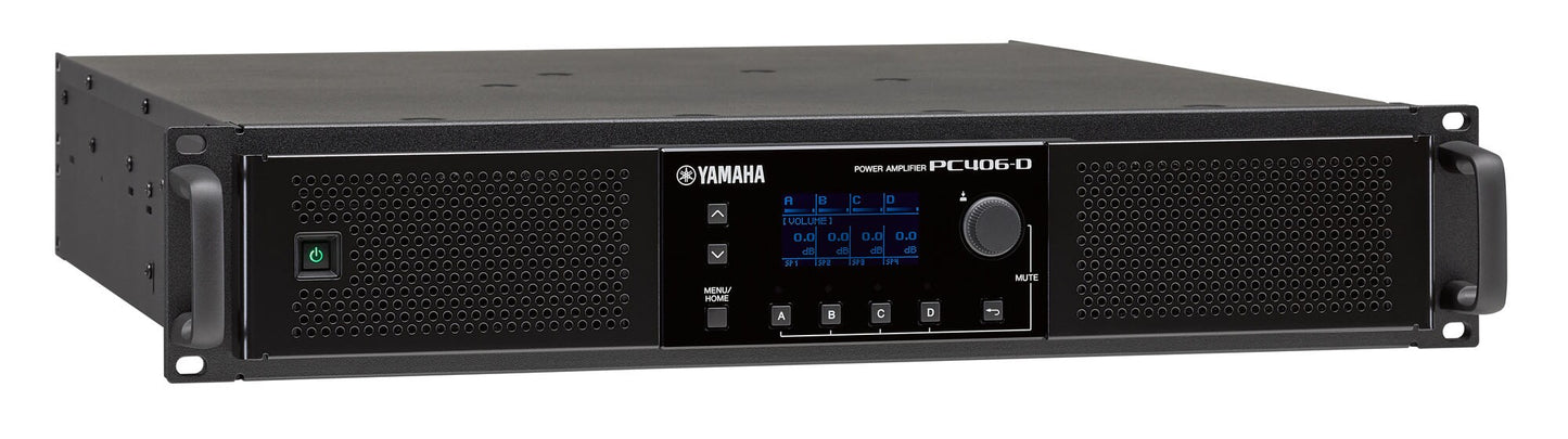 Yamaha PC406-D Power Amplifier