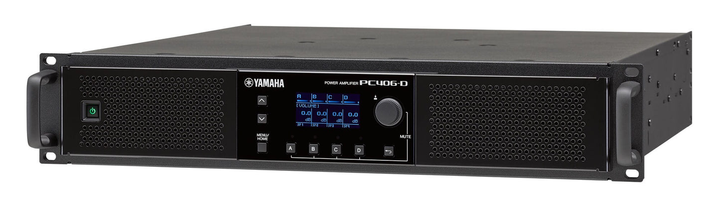 Yamaha PC406-D Power Amplifier