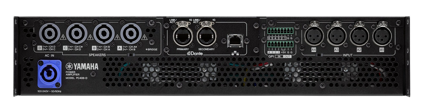 Yamaha PC406-D Power Amplifier