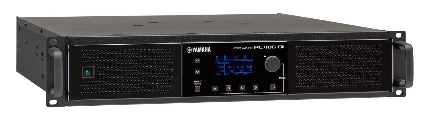 Yamaha PC406-DI Power Amplifier