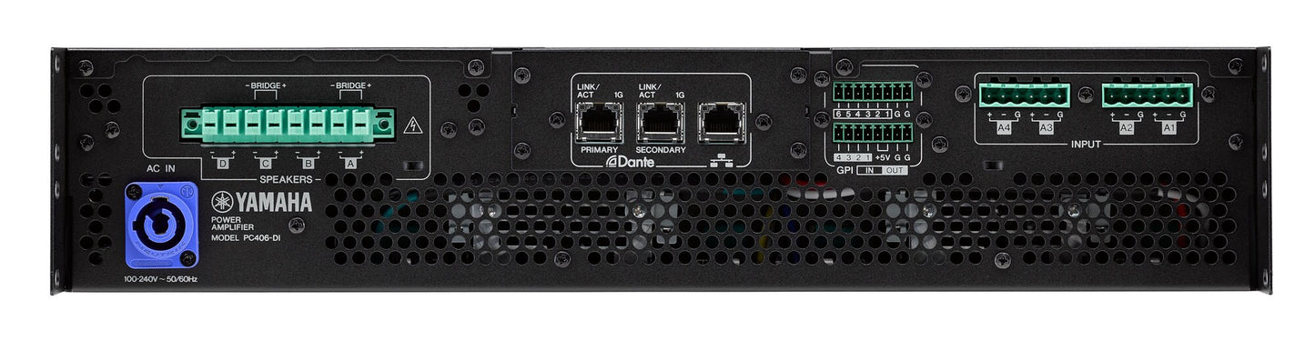 Yamaha PC406-DI Power Amplifier