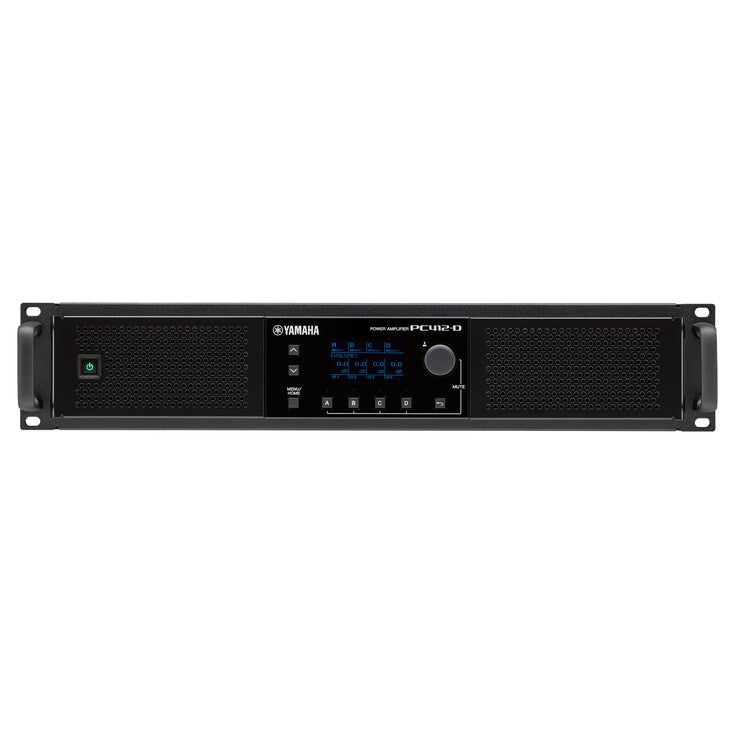 Yamaha PC412-D Power Amplifier