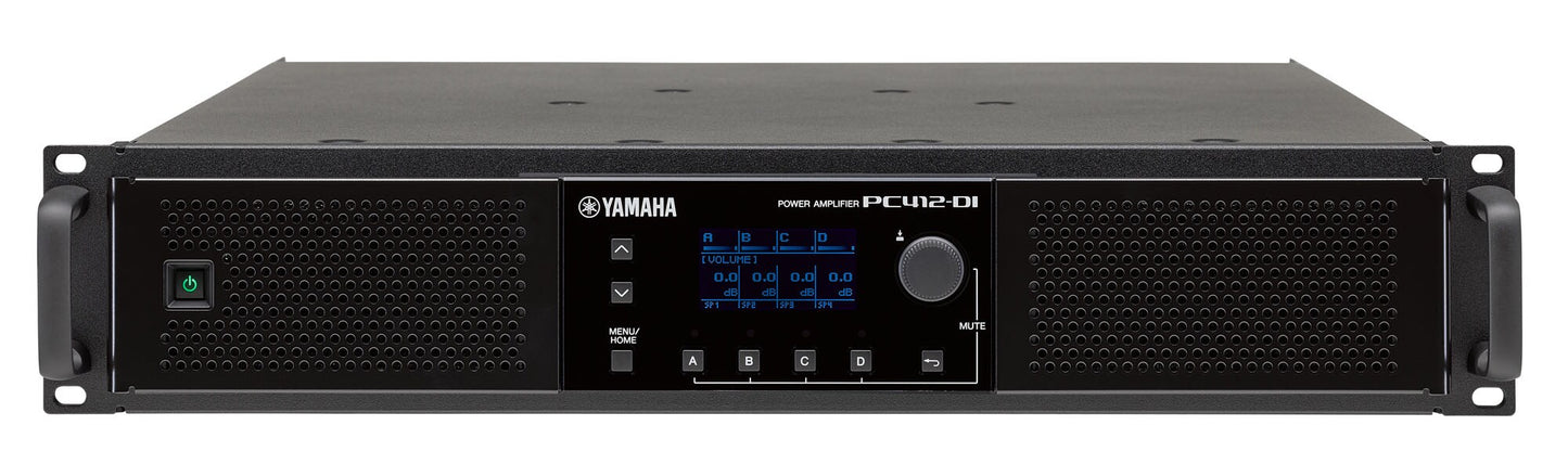 Yamaha PC412-DI Power Amplifier