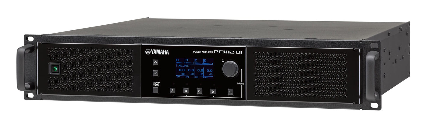 Yamaha PC412-DI Power Amplifier