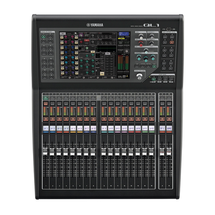 Yamaha QL1 32-Channel Digital Mixing Console