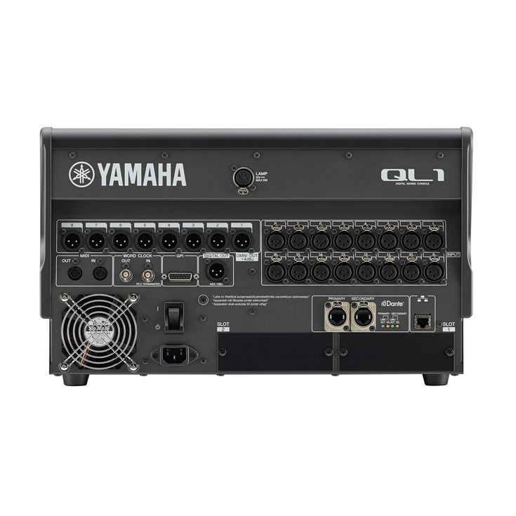 Yamaha QL1 32-Channel Digital Mixing Console