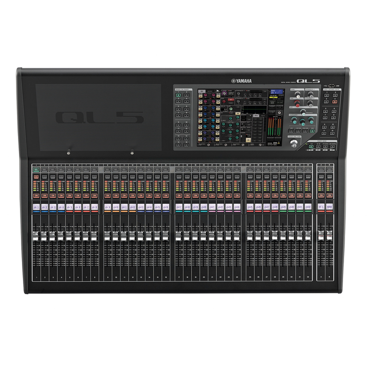 Yamaha QL5 64-channel Digital Mixing Console
