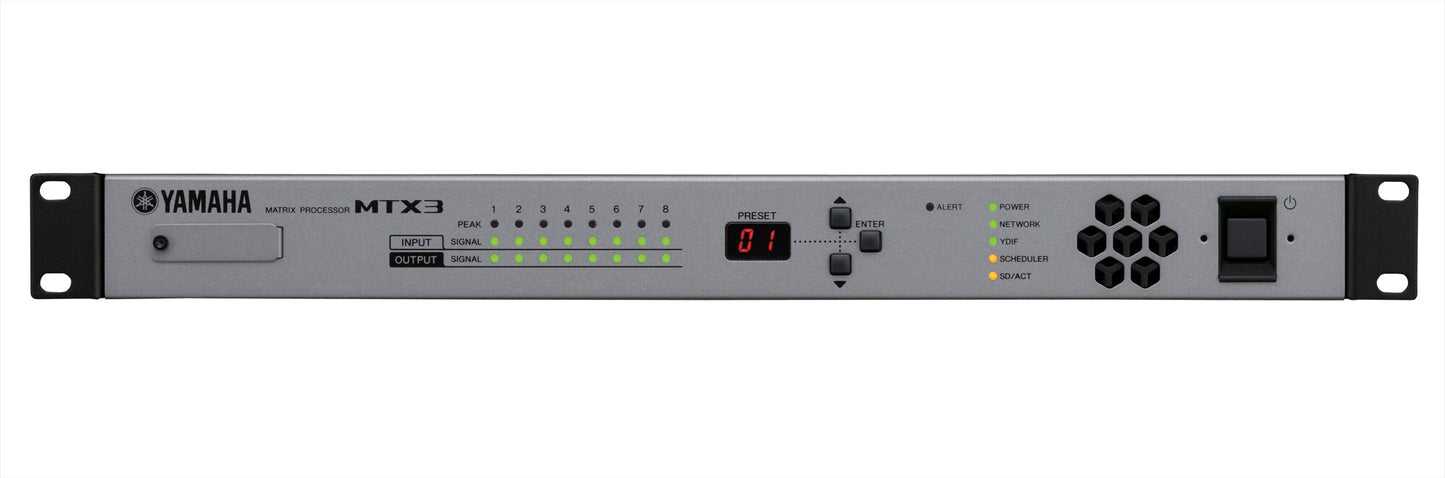 Yamaha MTX3 Matrix Processor