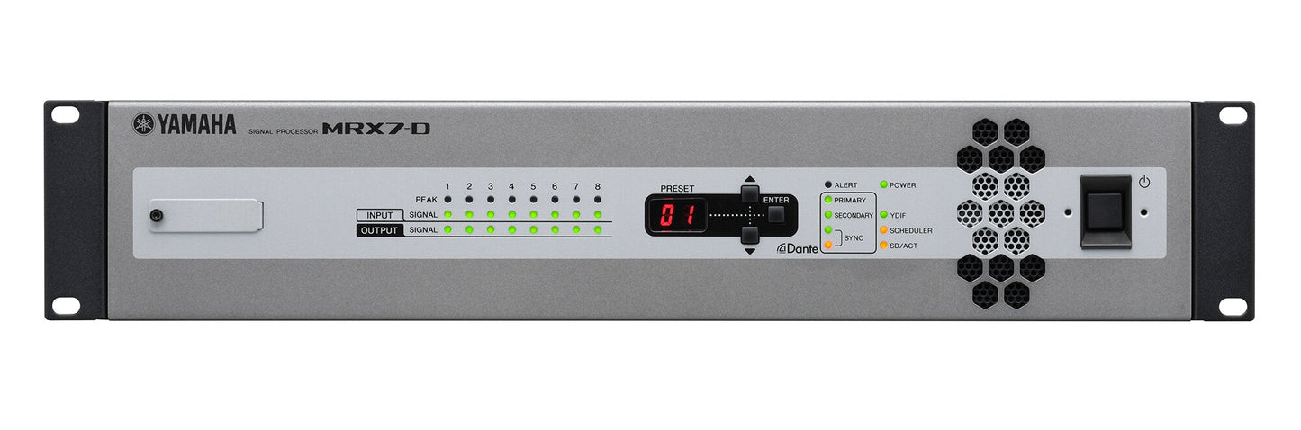 Yamaha MRX7-D Signal Processor