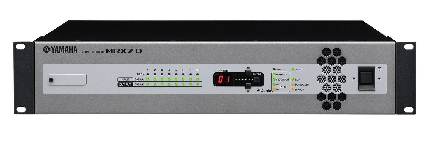 Yamaha MRX7-D Signal Processor