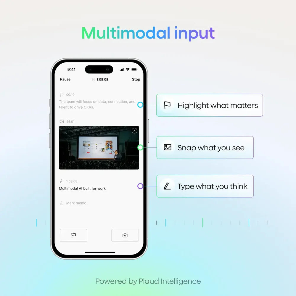 Plaud Note Pro Most Advanced AI Note Taker and Call Recorder