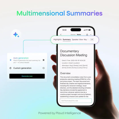 Plaud Note Pro Most Advanced AI Note Taker and Call Recorder