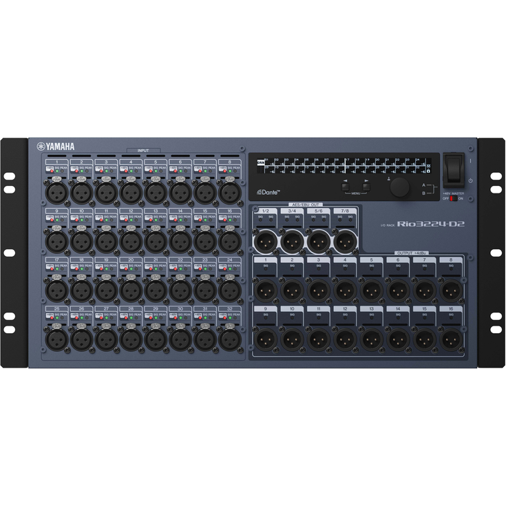 Yamaha Rio3224-D2 I/O Rack