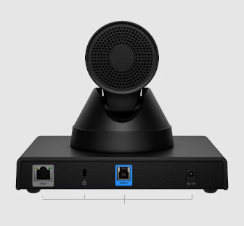 Poly Studio E60 - Smart Mechanical Pan/Tilt/Zoom (PTZ) camera