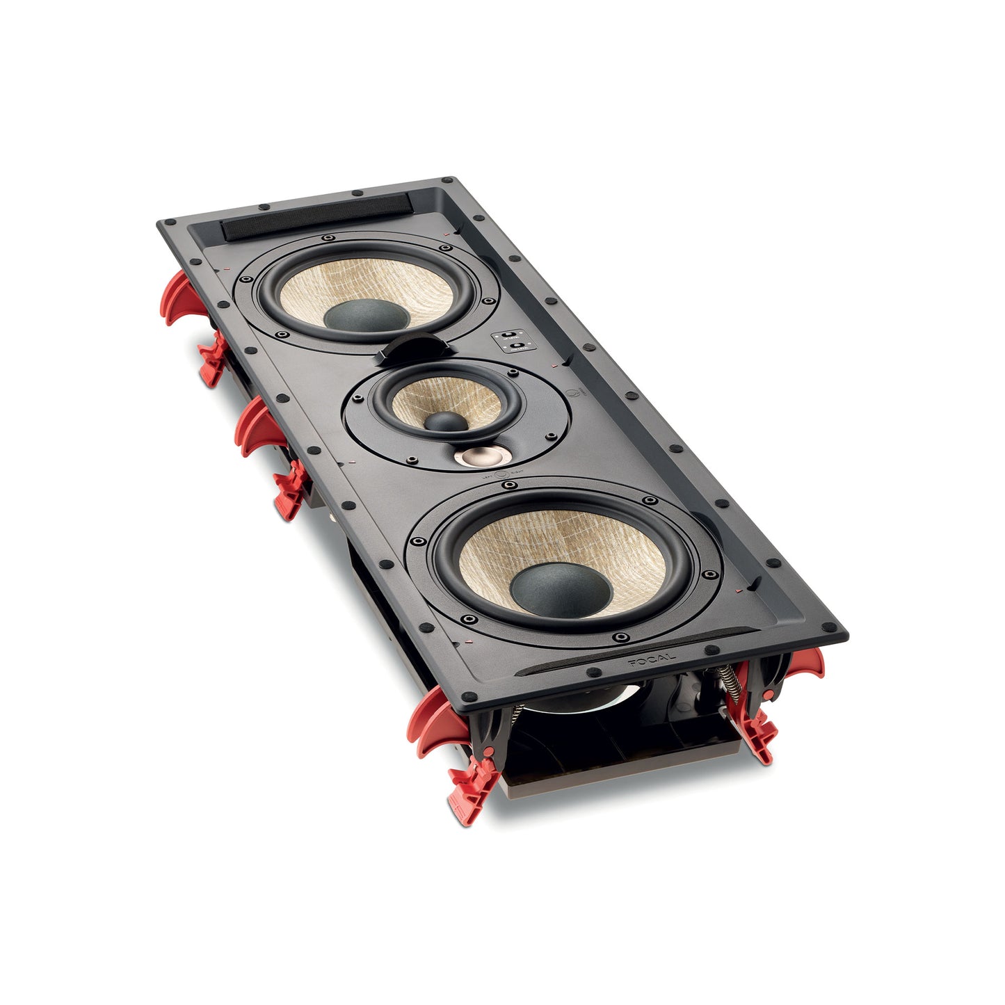 Focal 300IWLCR6 In-Wall LCR Speaker for Home Theater & Surround Sound