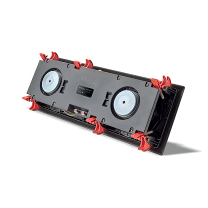 Focal 300IWLCR6 In-Wall LCR Speaker for Home Theater & Surround Sound