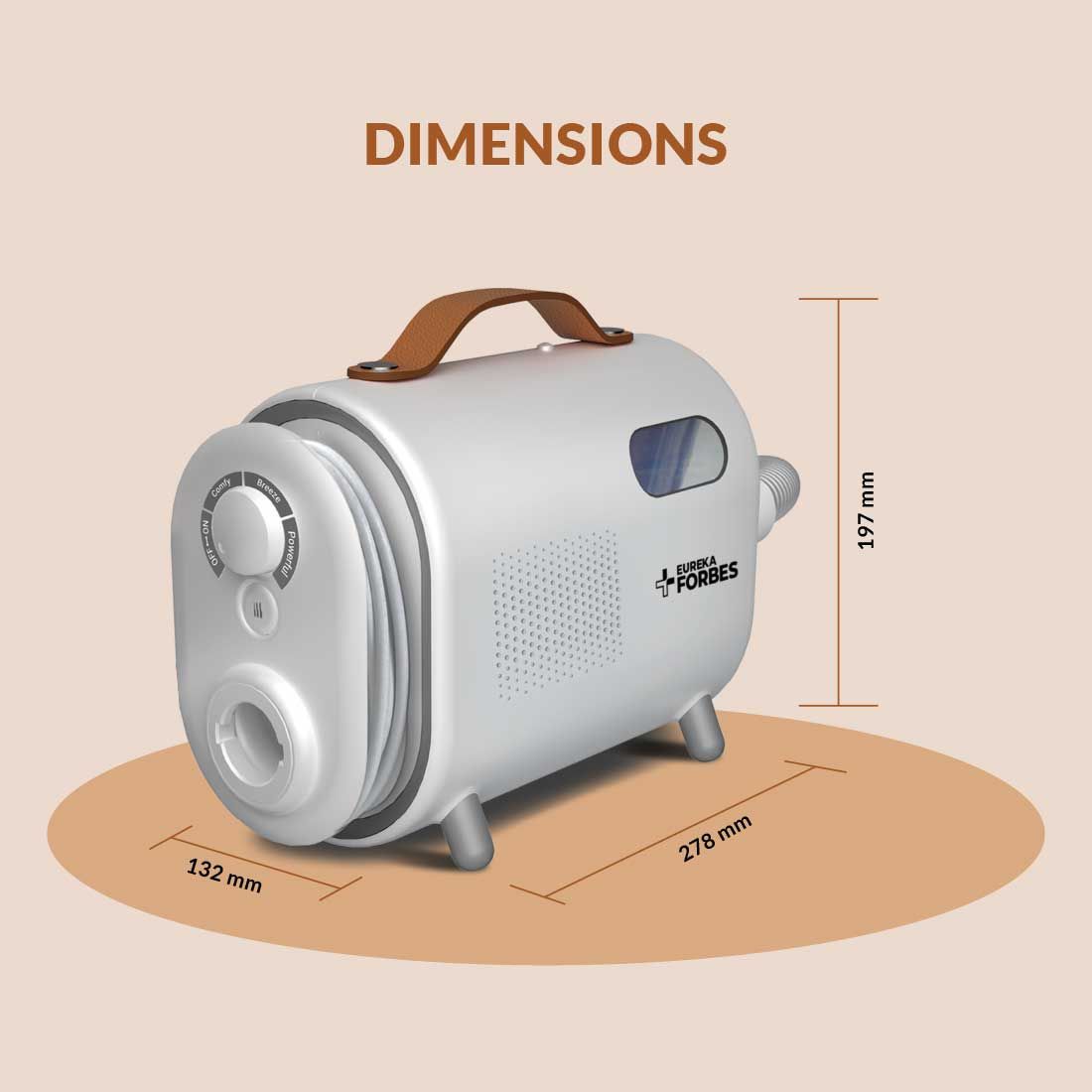 Forbes Buddy Pet Grooming Kit Vacuum Cleaner