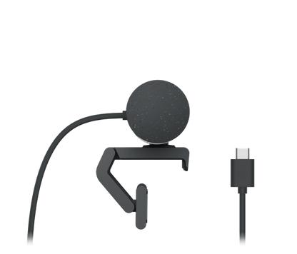 Logitech Brio 500 Full HD Webcam with Auto Light Correction, Show Mode, Dual Noise Reduction Mics