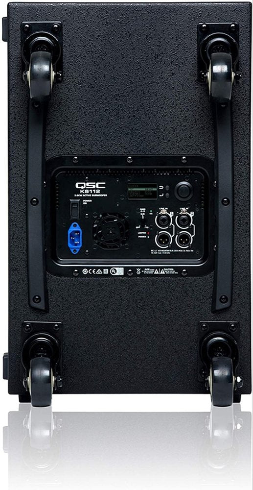 QSC CP8 1000W 8-Inch Compact Powered Loudspeaker