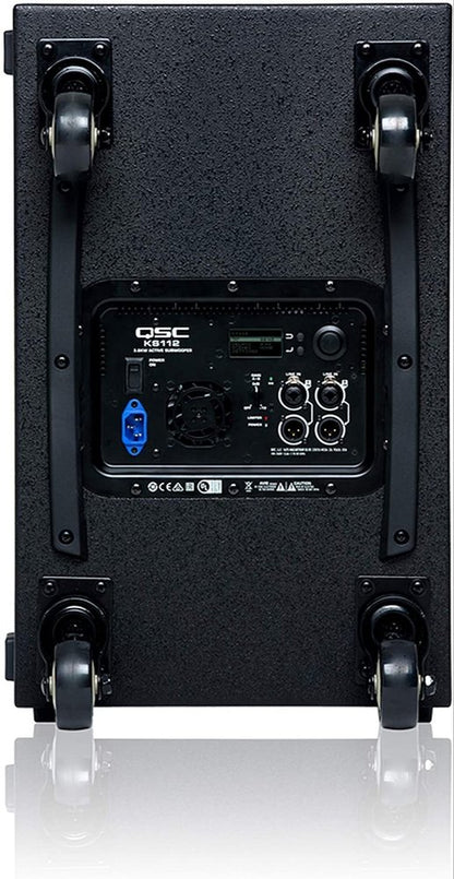 QSC CP8 1000W 8-Inch Compact Powered Loudspeaker