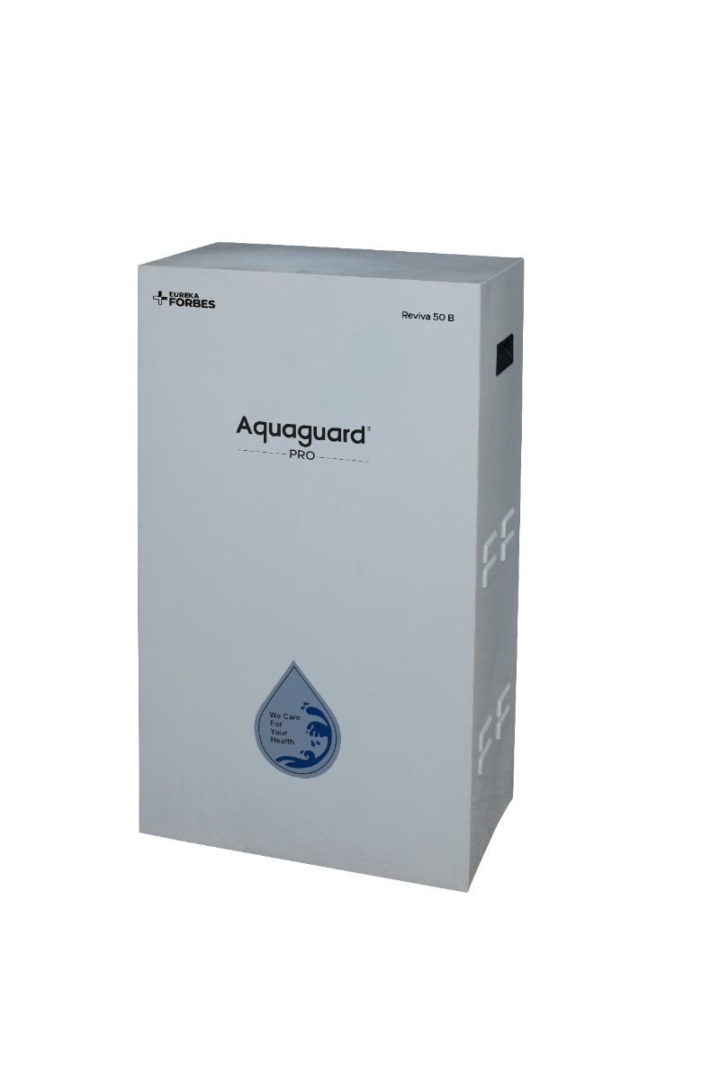 EUREKA FORBES Aquaguard Reviva Inst RO Wp Sys 50LPH Basic