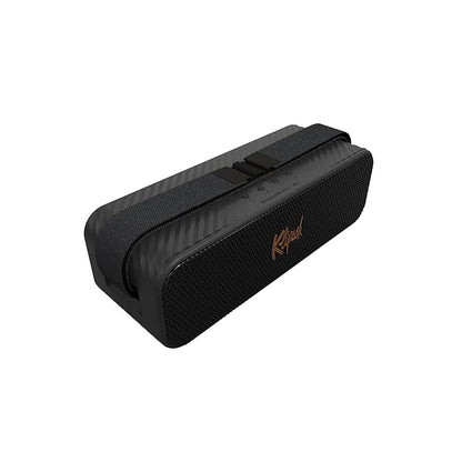 Klipsch Detroit Bluetooth Stereo Speaker – Powerful Sound, Waterproof Design & 20-Hour Playtime