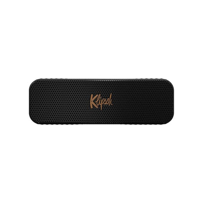 Klipsch Detroit Bluetooth Stereo Speaker – Powerful Sound, Waterproof Design & 20-Hour Playtime