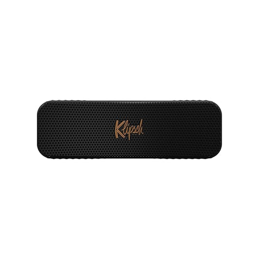 Klipsch Detroit Bluetooth Stereo Speaker – Powerful Sound, Waterproof Design & 20-Hour Playtime