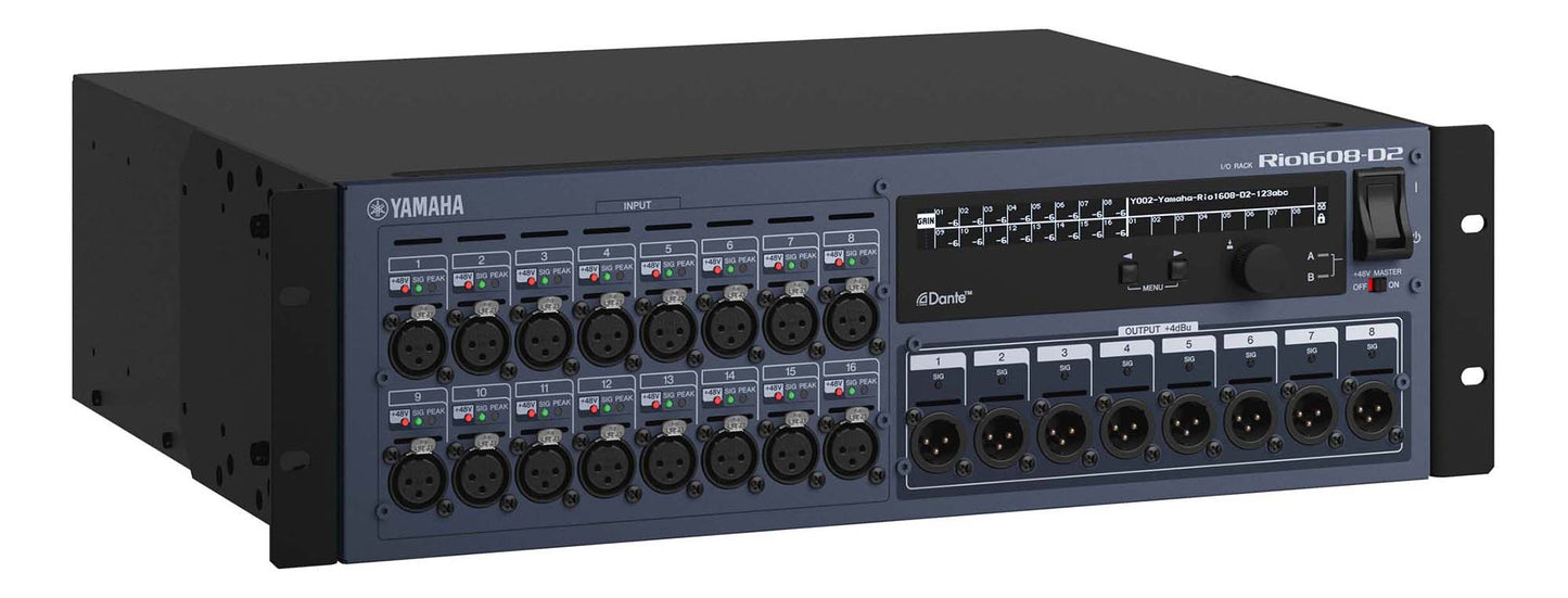 Yamaha Rio1608-D2 I/O Rack