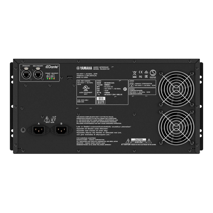 Yamaha Rio3224-D2 I/O Rack