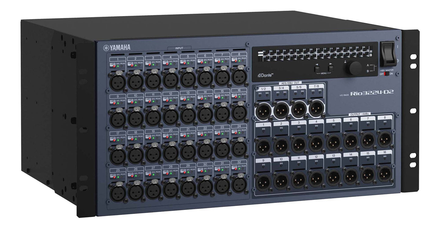Yamaha Rio3224-D2 I/O Rack