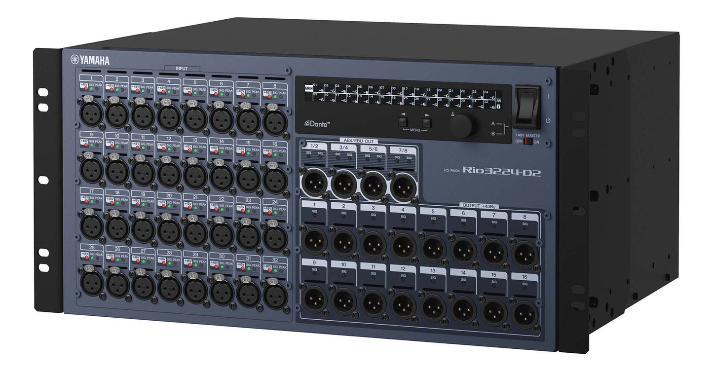 Yamaha Rio3224-D2 I/O Rack