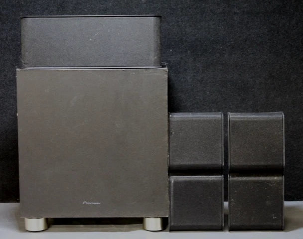 Pioneer S-12W Powered Home Theater Subwoofer