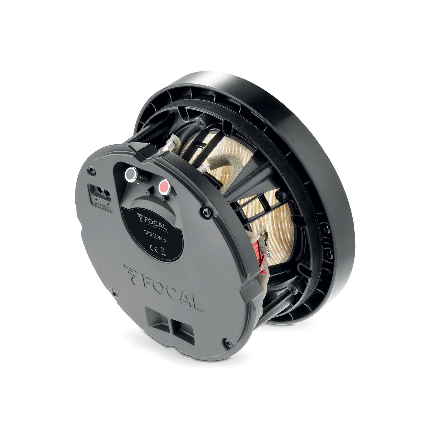 Focal 300 ICW6 In-Ceiling/In-Wall Speaker for Home Theater & Distributed Audio